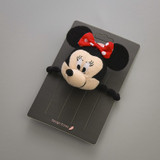 New Creative Cartoon Bowknot Mouse Hairpins Girls Hair Clips Headwear Baby Hair Accessories Children Headdress