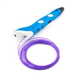 New Creative 3D Printing Pens Intelligence Drawing 3D Pen With ABS Filament 3D Best Gift for Kids Printer Pens