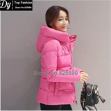 New Cotton Padded Winter Jackets For Women Fashion Slim Down Parka Women's Winter Jacket Coat H Female Waterproof Jacket