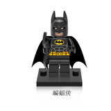 New Comics Marvel SuperHeroes DC Universe The Dark Knight Batman LEPIN Bruce Wayne mini dolls Blocks model & building toys