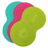 New Colorful Pet Dog Puppy Cat Feeding Mat Pad Cute PVC Bed Dish Bowl Food Water Feed Placemat Wipe Clean Pet Supplies