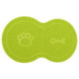 New Colorful Pet Dog Puppy Cat Feeding Mat Pad Cute PVC Bed Dish Bowl Food Water Feed Placemat Wipe Clean Pet Supplies