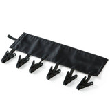 New Clothes Pegs Multifunction Socks Drying Racks Bathroom Rack Traveling Clothespin Travel Portable Folding Cloth Hanger Clips