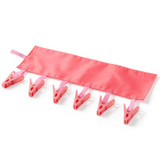 New Clothes Pegs Multifunction Socks Drying Racks Bathroom Rack Traveling Clothespin Travel Portable Folding Cloth Hanger Clips