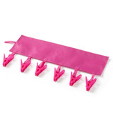 New Clothes Pegs Multifunction Socks Drying Racks Bathroom Rack Traveling Clothespin Travel Portable Folding Cloth Hanger Clips