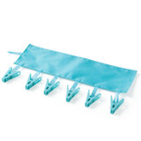 New Clothes Pegs Multifunction Socks Drying Racks Bathroom Rack Traveling Clothespin Travel Portable Folding Cloth Hanger Clips