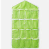 NEW Closet Door Home Wall Hanging Organizer Toy Socks Stockings Container Storage Bag 16 Pockets Home Space Saving
