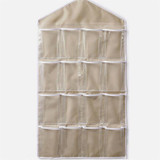 NEW Closet Door Home Wall Hanging Organizer Toy Socks Stockings Container Storage Bag 16 Pockets Home Space Saving