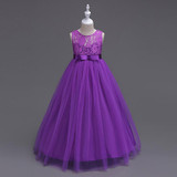 New Christmas Dress Girls Clothes Teenagers Christmas Dresses For Girls Costumes Wedding Dress Children Clothing Princess Dress