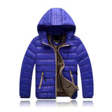 New Children Winter Kids Clothes Warm Duck Down Boys Girls Jacket Thicken Coat For Boy Girl Kids Teenage Winter Hooded Outerwear