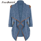 Free Ostrich Cardigan Women Elastic Winter Sweater Knitted Cardigan Female Coat Soft Casual Sweater Pull Outerwear L0430