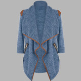 Free Ostrich Cardigan Women Elastic Winter Sweater Knitted Cardigan Female Coat Soft Casual Sweater Pull Outerwear L0430