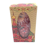 Lady in Red Matryoshka Nesting Dolls 5 Pieces