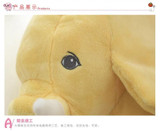 Free Dropshipping 55cm Colorful Giant Elephant Stuffed Animal Toy Animal Shape Pillow Baby Toys Home Decor