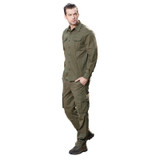 Free Army Brand Cotton Military Men Pants Army Green Casual Style Military Trousers Full Length Men Trousers Pants MK-757