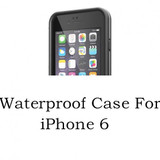 Fre waterproof case Waterproof Shockproof Dustproof Underwater Diving Hard Cases Cover For iphone 6 6s 4.7"