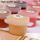 Frameless Pictures DIY Painting By Numbers Drawing Kits Painting On Canvas Home Decor Wall Art Picture GX4291