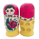 Elegant Lady Matryoshka Nesting Dolls 7 Pieces
