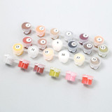 Frameless Home Wall Art Picture Sailing Boat DIY Painting By Numbers Drawing Kits Paint On Canvas Paintings Handcrafts