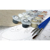 Frameless Hedgehog DIY Painting By Numbers Kits Hand Painted Pictures Digital Oil Painting On Canvas Home Decor For Wall Artwork