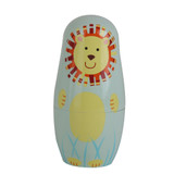 Jungle Animals Matryoshka Nesting Dolls 5 Pieces