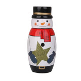 Christmas Figures Matryoshka Nesting Dolls 5 Pieces