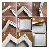 Framed Pictures DIY Painting By Numbers Home Decoration For Living Room DIY Digital Canvas Oil Painting GX6917 40*50cm