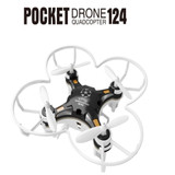 FQ777-124 Pocket Drone 4CH 6Axis Gyro Quadcopter With Switchable Controller RTF Helicopter Toys manufacture mini helicopter