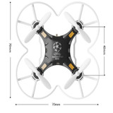 FQ777-124 FQ777 124 RC Drone for Pocket Drone 4CH 6Axis Gyro Switchable Controller Mini quadcopter RTF RC helicopter Kid Toys