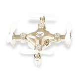 FQ777 RC Drone Dron Mini Pocket RC Quadcopter 2.4G 4CH 6-axis Gyro Headless Mode Flying Helicopter 3D Unlimited Flip RTF Drones