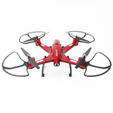 FQ02W 0.5MP Camera Wifi FPV Foldable Transform Robot Shape 2.4G 4CH 6-Axis Gyro G-Senseor Selfie Drone RTF Quadcopter