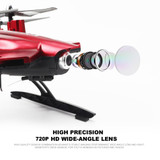 FQ02W 0.5MP Camera Wifi FPV Foldable Transform Robot Shape 2.4G 4CH 6-Axis Gyro G-Senseor Selfie Drone RTF Quadcopter