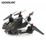 FQ02W 0.5MP Camera Wifi FPV Foldable Transform Robot Shape 2.4G 4CH 6-Axis Gyro G-Senseor Selfie Drone RTF Quadcopter
