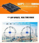 FPV RC Quadcopters With HD WIFI Camera Flying Drones Dron Helicopter Remote Control Hexacopter Toys Copters JJRC H12W