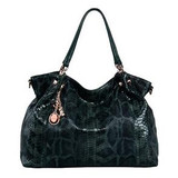 FOXER Brand Women Snakeskin Genuine Leather Classic Designer Shoulder Bag Women Handbags Elunic Female Bags Women-messenger-bags