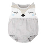 Fox Baby Romper Sleeveless Cartoon Newborn Boys Girls Rompers Cotton Infant Playwear Baby Outfit Fashion Baby Girls Clothing Fox Baby Romper Sleeveless Cartoon Newborn Boys Girls Rompers Cotton Infant Playwear Baby Outfit Fashion Baby Girls Clothing