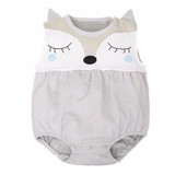 Fox Baby Romper Sleeveless Cartoon Newborn Boys Girls Rompers Cotton Infant Playwear Baby Outfit Fashion Baby Girls Clothing Fox Baby Romper Sleeveless Cartoon Newborn Boys Girls Rompers Cotton Infant Playwear Baby Outfit Fashion Baby Girls Clothing