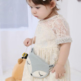 Fox Bags Cute Cloth Messenger Bags Baby Girls Shoulder Bags Child Kids Coin Purses Small Bags Pink/Blue New Design 37