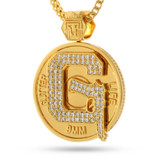 Fox "Empire" x KING ICE - The Gutter Life Necklace