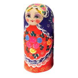 Charming Lady Matryoshka Nesting Dolls 7 Pieces