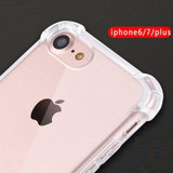 Four Angle Air Bag Anti Dropping Mobile Phone Case for iPhone 6/6s/6 Plus/6s Plus/7/7 Plus