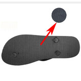 FORUDESIGNS Summer Casual Flip Flops 3D Geometry Prints Men Summer Beach Shoes Rubber Slip-on Leisure Sandals for Man Slippers