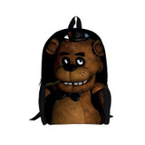FORUDESIGNS Five Nights At Freddy Children School Bags for Girls Cartoon Teenager Boys Schoolbags Kids Backpacks Mochila Escolar FORUDESIGNS Five Nights At Freddy Children School Bags for Girls Cartoon Teenager Boys Schoolbags Kids Backpacks Mochila Escolar