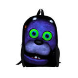 FORUDESIGNS Five Nights At Freddy Children School Bags for Girls Cartoon Teenager Boys Schoolbags Kids Backpacks Mochila Escolar