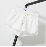 2017 Fashion Summer Women High Waist  Short PantsStreet Fashion Shorts  Female Loose Solid Soft Cotton Casual Short