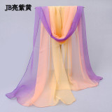 2017 Fashion Summer silk Scarf shawl hijab Polyester Chiffon Silk Scarves Wraps For Women Brand Foulard Femme