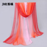 2017 Fashion Summer silk Scarf shawl Cape Polyester Chiffon Silk Scarves Wraps For Women Brand Foulard Femme