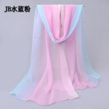 2017 Fashion Summer silk Scarf shawl Cape Polyester Chiffon Silk Scarves Wraps For Women Brand Foulard Femme