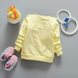 2017 Fashion Spring Autumn Casual Girls Lace Flower Heart Jackets Cardigan Baby Kids Coat Children Princess Outwear Coats S4621