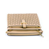 2017 Fashion Small Bag Women Messenger Bags Soft PU Leather Hollow Out Crossbody Bag For Women Clutches Bolsas Femininas Bolsa